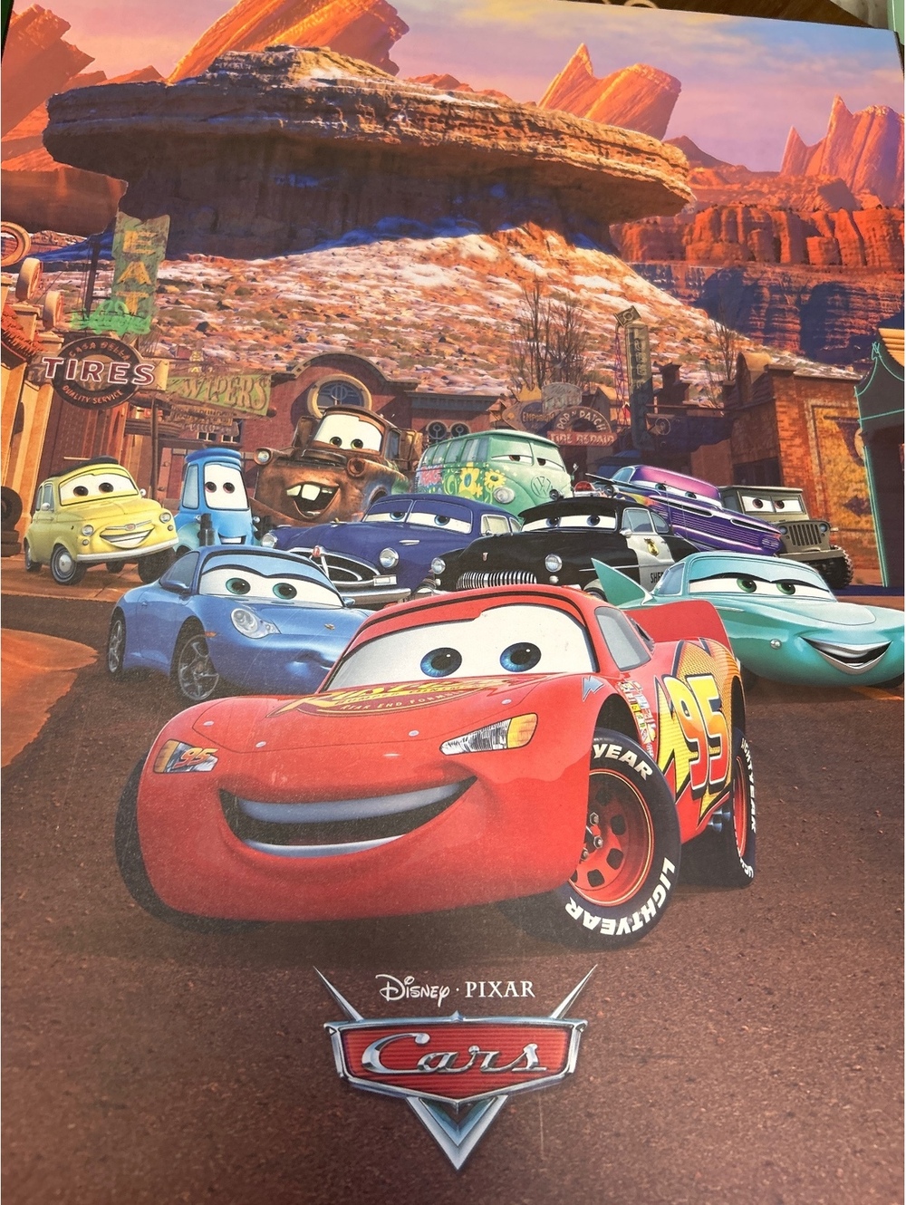 Disney Pixar Cars Wall Decor